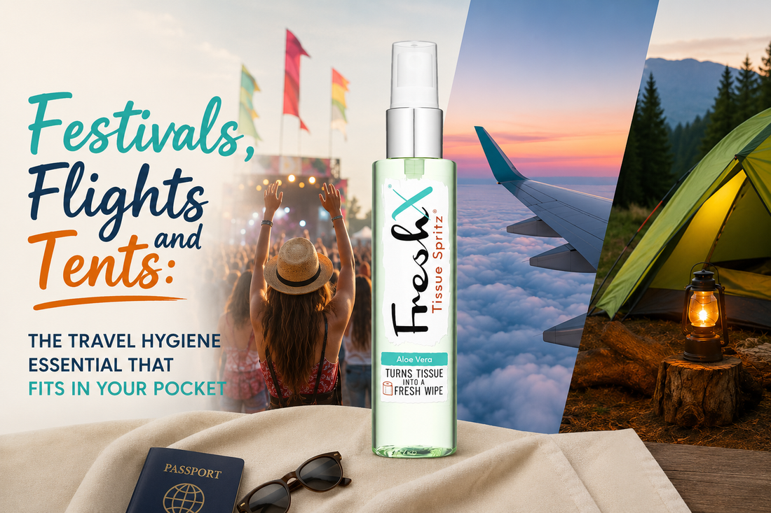 Festivals, Flights and Tents: The Travel Hygiene Essential That Fits in Your Pocket