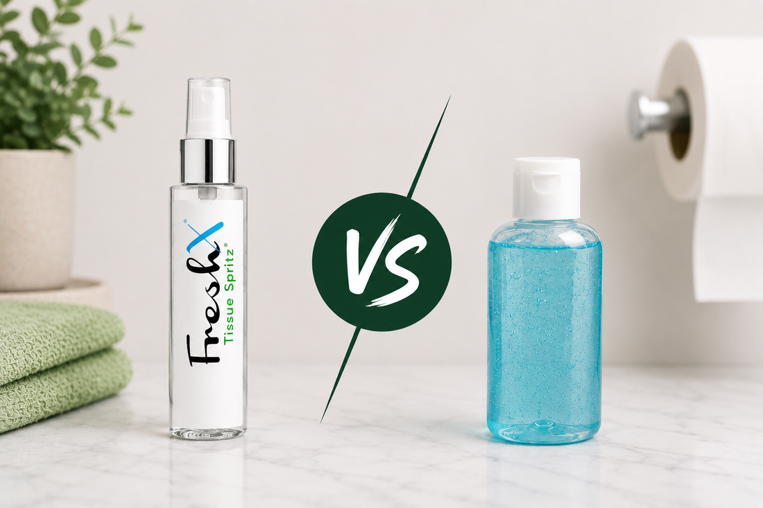 Toilet Paper Spray vs Gel: Which Actually Works Better?
